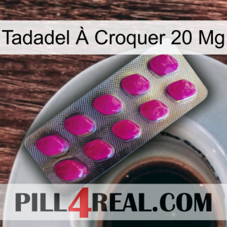 Tadadel À Croquer 20 Mg 09